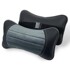 Подушка автомобильная под шею MONACO, цвет черный/т.серый/серый/серый Подушка автомобильная под шею MONACO, цвет черный/т.серый/серый/серый