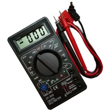 Мультиметр DT-832 со звуком