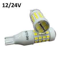 Светодиод T15 (W16W) 46 SMD 2835 FPS CERAMIC LENS W +/- Bl 9-24V