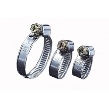 Хомут 70-90мм червячный SS201, 9мм (упаковка 50 шт)