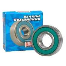 Подшипник генератора 2110 большой нового образца (6303-2RS)