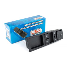 Блок управления стеклоподъемниками в двери водителя VESTA (2 переключателя, регулировка зеркал)