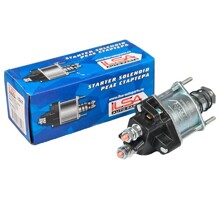 Реле втягивающее стартера 2101 старый образец