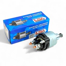 Реле втягивающее стартера рдс4126 (3 крепления) 2101, газ, уаз ilsa