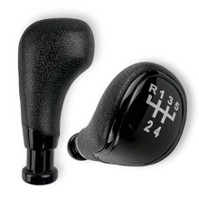 Ручка кпп 2190, веста, приора 2 (R-вперед) овал черный глянец