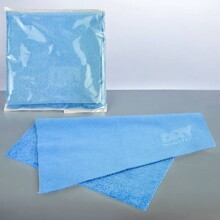 Полотенце 40*40 см Universal PREMIUM микрофибра для сушки авто, цвет голубой0