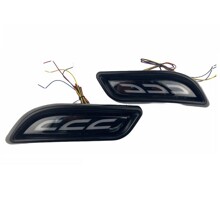 Фонарь заднего бампера 2170 Приора (Бегущий поворот + Габарит + Стоп) (2шт)