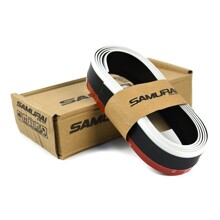 Губа резиновая универсальная черная глянцевая