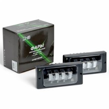 Противотуманная фара 2110-2114 LED 80W с регулировкой (Компл)