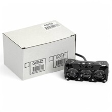 Противотуманная фара светодиодная белый/желтый 26w 12-24v