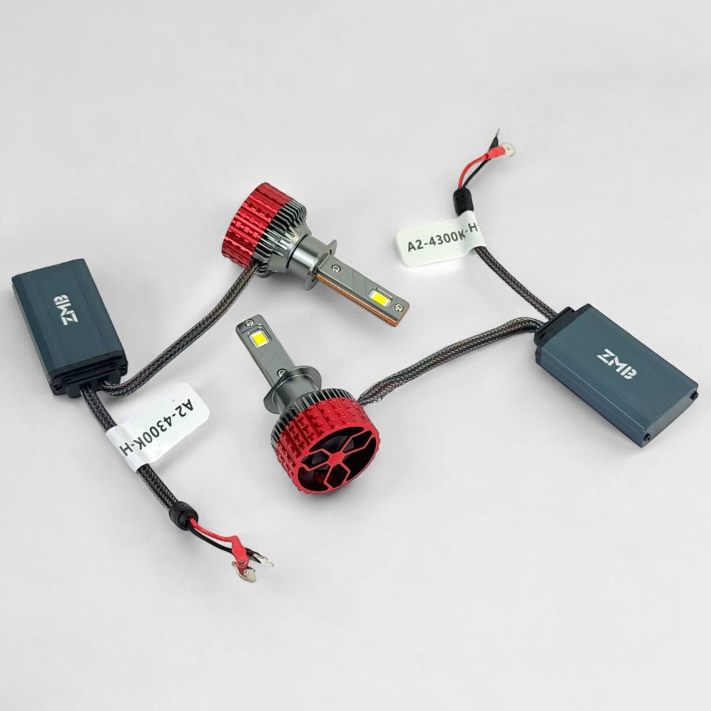 Светодиодные лампы H1 A2 4300K 6000Lm 150W 12-24V /A2-4300K-H1 Светодиодные лампы H1 A2 4300K 6000Lm 150W 12-24V /A2-4300K-H1