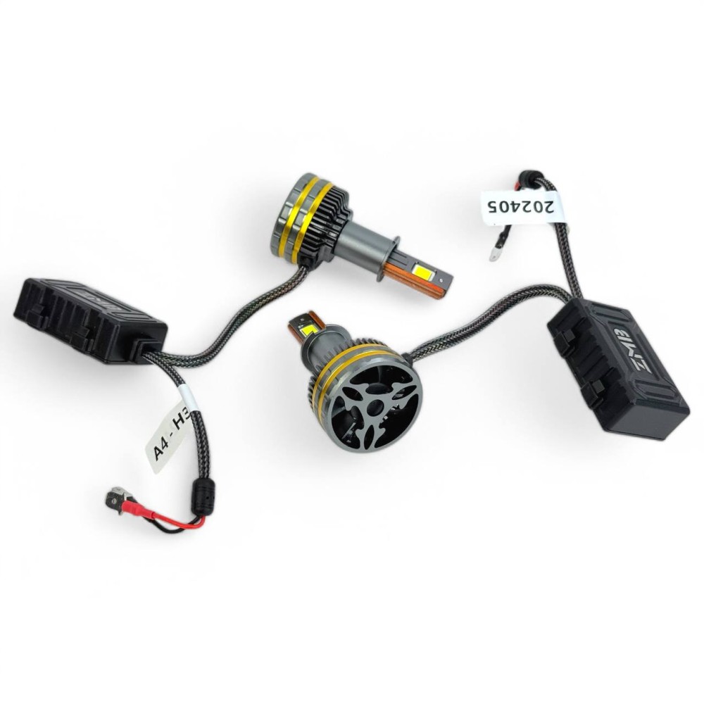 Светодиодные лампы H3 A4 6000K 1200Lm 130W 12V Светодиодные лампы H3 A4 6000K 1200Lm 130W 12V