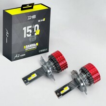 Светодиодные лампы H4 A2 4300K 6000Lm 150W 12-24V