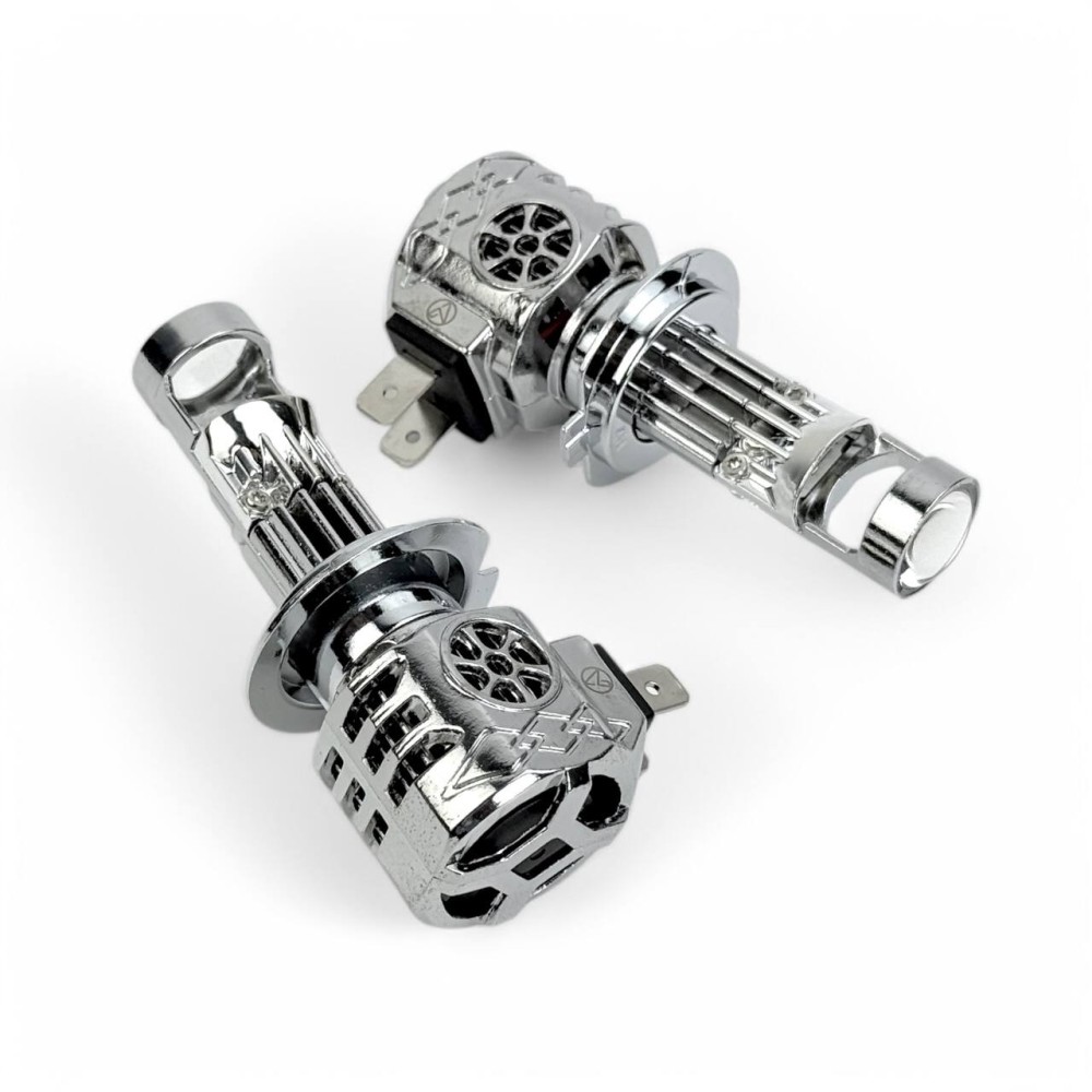 Светодиодные лампы H7 B8 линза 6000k 4000lm 80w 12v Светодиодные лампы H7 B8 линза 6000k 4000lm 80w 12v