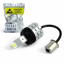 Светодиод S25 1156 (P21W BA15S) 7035 30W W 12V 1конт /1