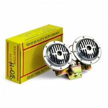 Сигнал звуковой 400+300Hz 130mm 24V хром