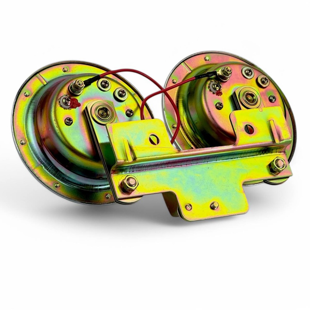 Сигнал звуковой 400+300Hz 130mm 24V хром Сигнал звуковой 400+300Hz 130mm 24V хром