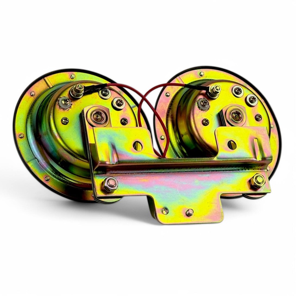 Сигнал звуковой 400+300Hz 130mm 24V черный Сигнал звуковой 400+300Hz 130mm 24V черный