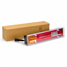 Фонарь задний LED для газели (под швеллер) W0039, 12-24 V (1шт)