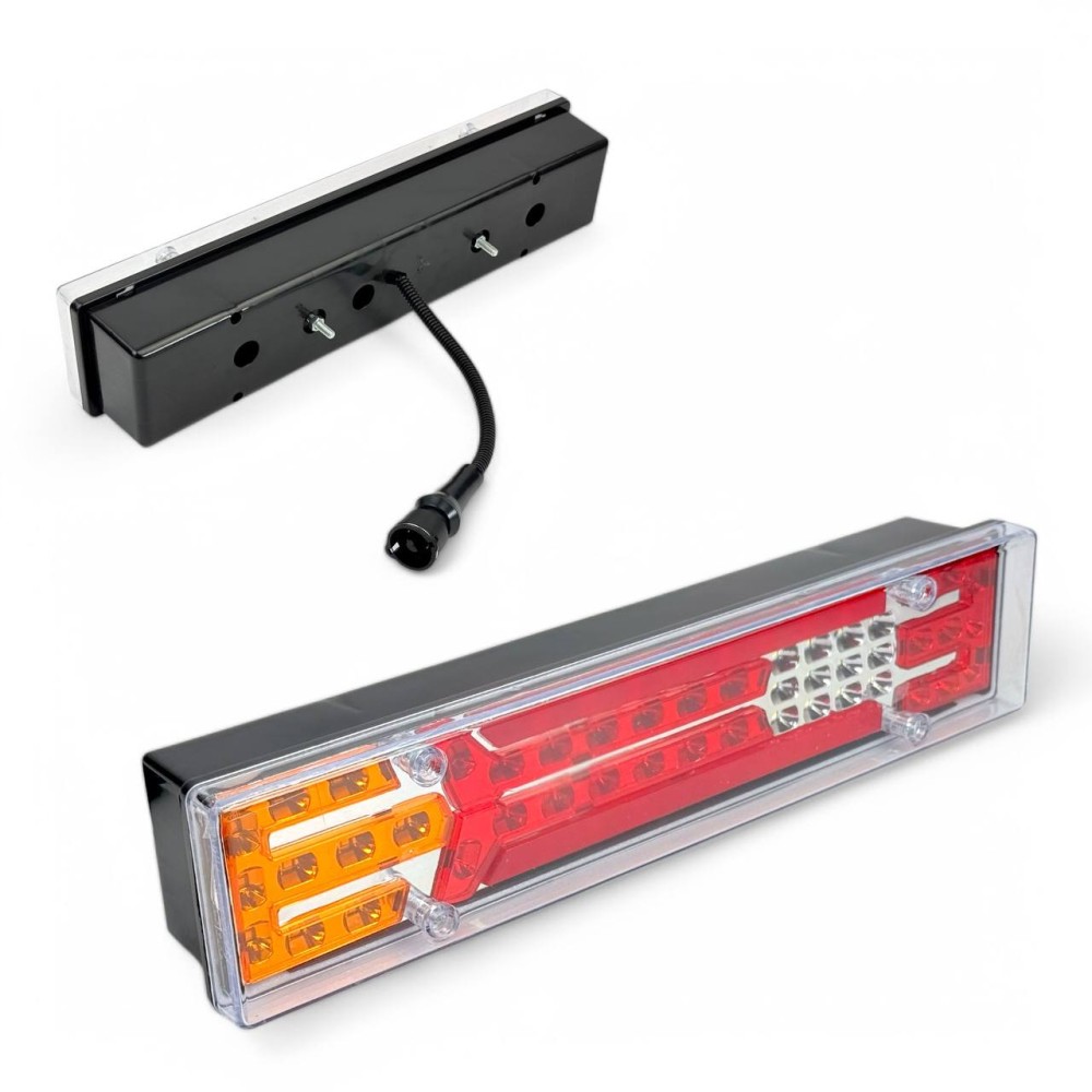 Фонарь задний LED для газели (под швеллер) W0039, 12-24 V (1шт) Фонарь задний LED для газели (под швеллер) W0039, 12-24 V (1шт)