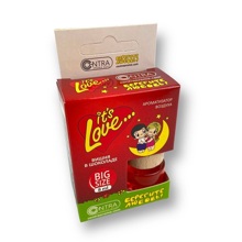 Ароматизатор бочонок love is, с ароматом Вишня и шоколад 8 мл