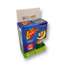 Ароматизатор бочонок love is, с ароматом Домашнее печенье 8 мл