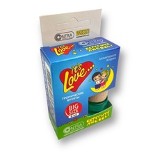 Ароматизатор бочонок love is, с ароматом Тропические фрукты 8 мл