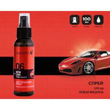 Ароматизатор спрей 06 новая машина 100 мл