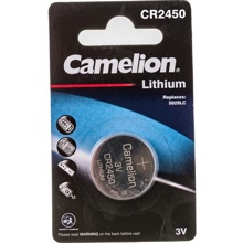 Батарейка литиевая CR 2450 - 1 BL