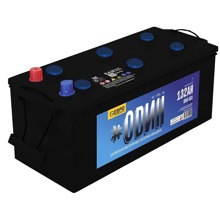 Акб оdин 6ст- 100 о.п.