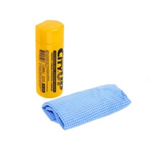 Салфетка 32*43 см 2D ULTRA из синтетической перфорированной замши в тубусе