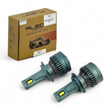 Светодиодные лампы H7 F6 50W 6000K 5500Lm 12/24V