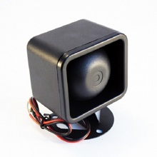 Сирена BCS-S108 (6-ти тональная, 20W, 80*60*95мм)