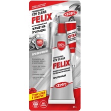 Герметик-прокладка прозрачный, 85г