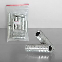 Переходник тосольный 12х12 алюминиевый