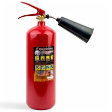 Огнетушитель углекислотный оу- 3 все диаметр 133 мм (эл.сварная труба)