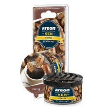 Ароматизатор гелевый в банке GEL KEN, аромат Coffee