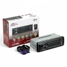 Магнитола LD1065, LED, 2USB /BT/TF/FM/ISO, 4RCA.Remote