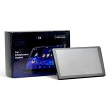 Магнитола двухдиновая BOS-MINI X6 (Android 13, S2+32G, сенсорный экран 9, Mirror Link, FM радио, USB, Bluetooth, GPS)