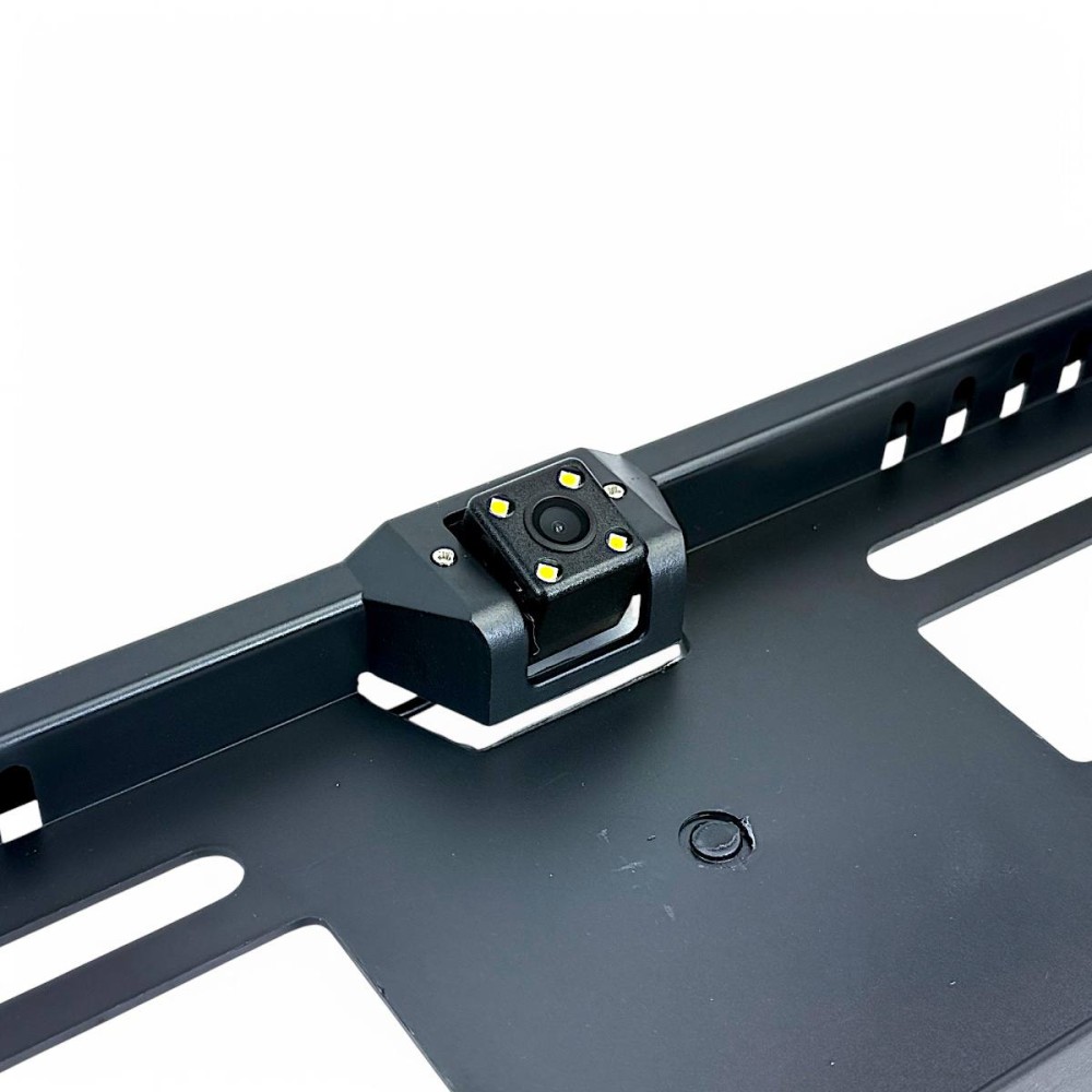 Рамка номерного знака с камерой заднего вида, 170?+ ночная подсветка, EURO Рамка номерного знака с камерой заднего вида, 170?+ ночная подсветка, EURO