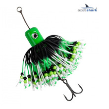 Оснастка приманка MegaCat 150 гр на сома, цвет зеленый