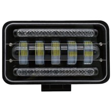 Противотуманная фара с ход. огнем 50W 12-24V (1шт) /G-SDF5R