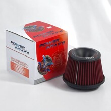 Фильтр воздушный нулевой, цвет красный