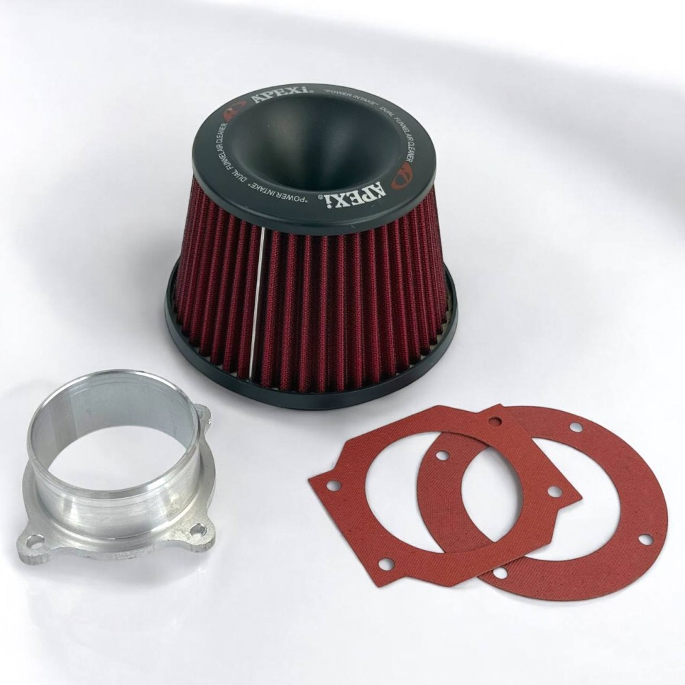 Фильтр воздушный нулевой, цвет красный Фильтр воздушный нулевой, цвет красный