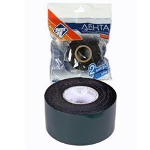 Скотч двусторонний 30мм х 2м, цвет зеленый