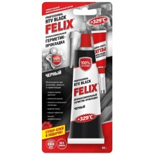 Герметик-прокладка черный, 85г