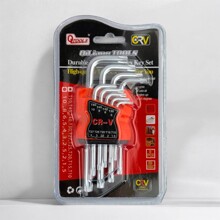 Набор ключей TORX 9 шт средние