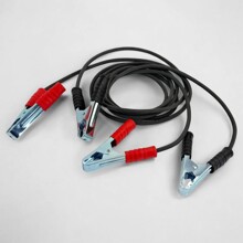 Провода пусковые 400 а - 2,0 м сварочный кабель 6мм