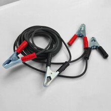 Провода пусковые 400 а - 2,5 м сварочный кабель 6мм