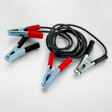 Провода пусковые 500 а - 2,5 м сварочный кабель 6мм